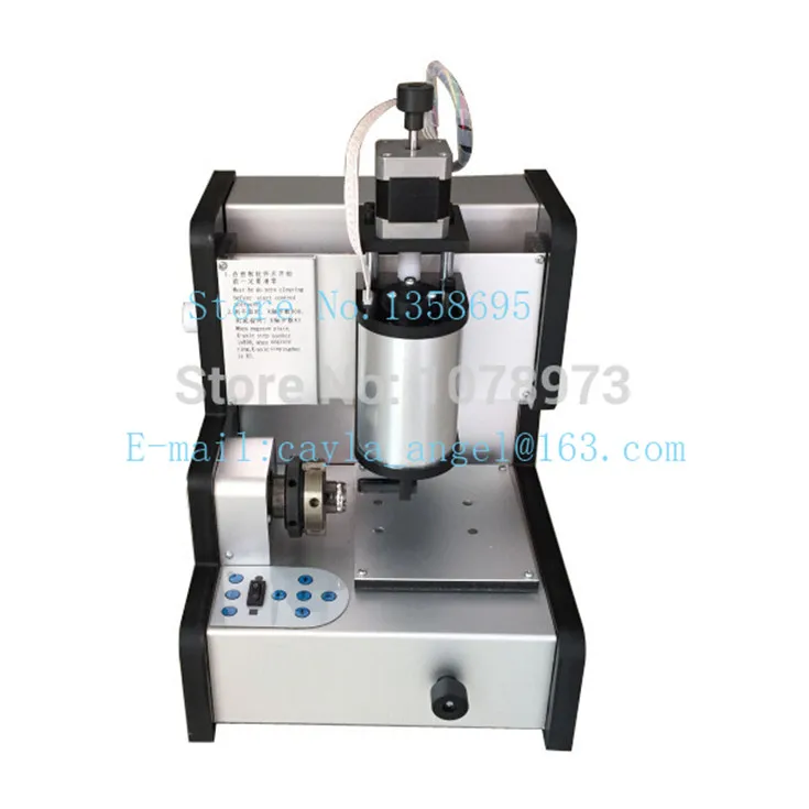 220V Jewelry Making Equipment CNC Ring Engraving Machine Inside Ring Engraving Machine