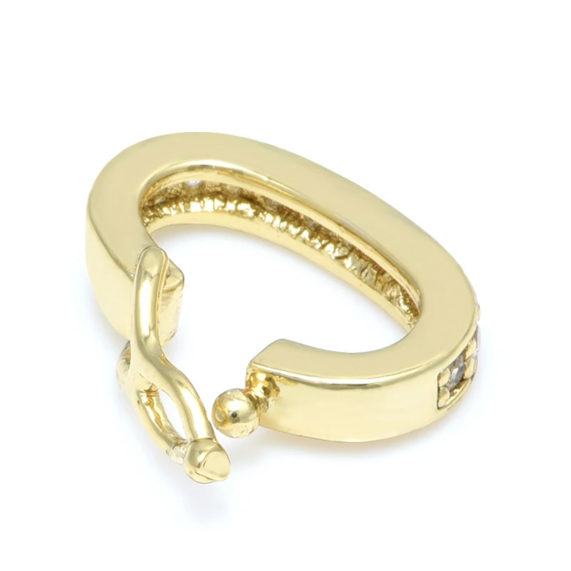 17*10mm Accessories Buckles Clasps Hooks for Jewelry Bracelet  Making Diy Jewelry  Findings Bracelet Necklace Wholesale