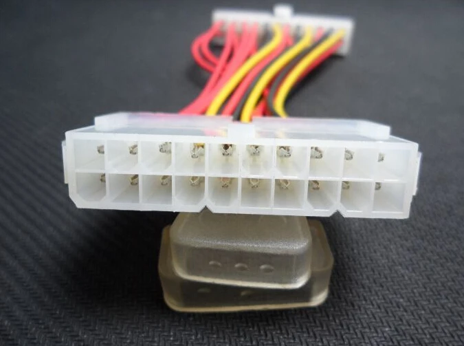 15cm 24P Female to 20P Male Motherboard Power Cable