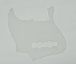 Transparent JB Jazz J Bass Pick Guard Clear Scratch Plate with Screws