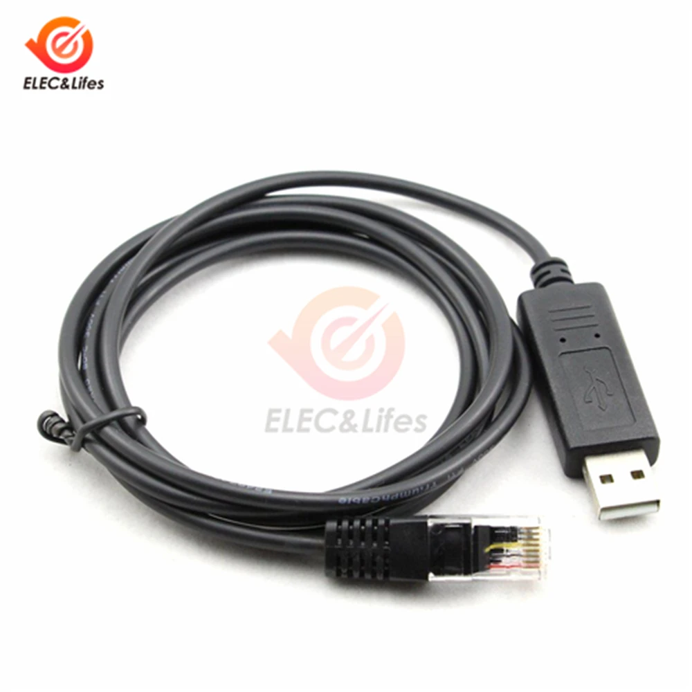 1Pcs MPPT Solar Controller PC Communication Cable Line CC-USB-RS485-150U USB to PC RS485 for EP Solar Charge Controller