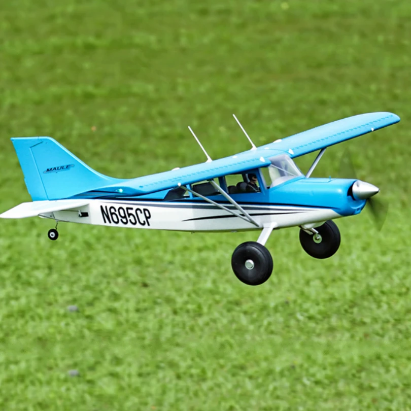 FMSRC RC Airplane 1500mm Maule Park Flyer Trainer Water Sea Plane 5CH With Flaps Float PNP Model samolotu Hobby Avion
