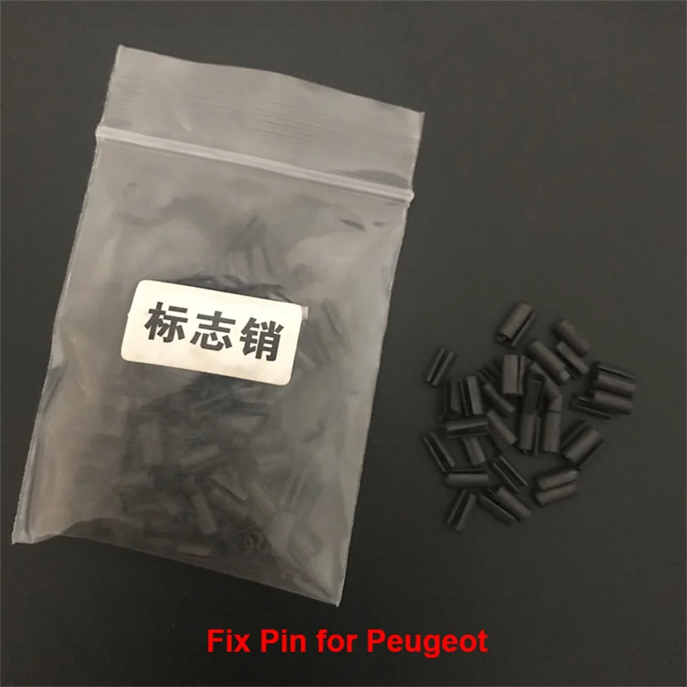 CHKJ 200pcs/lot Car Flip Remote Key Fixed Pins Screws Set Auto Locksmith Tools Part Repair Accessories Locksmith Tools Supplies