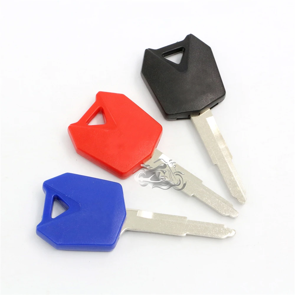 

Motorcycle Uncut Blade Blank Key Fit for Kawasaki Ninja ZX6R ZX10R ZX12R Z1000