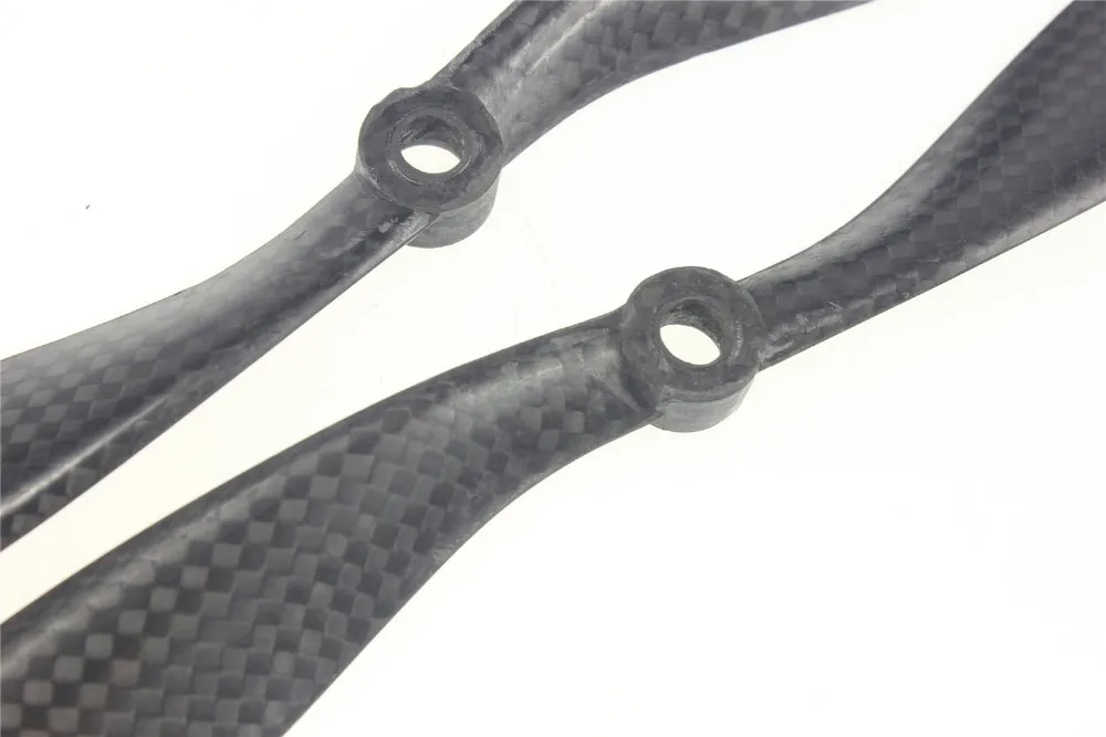 8x4.5 3K Carbon Fiber Propeller CW CCW 8045 CF Props For RC Quadcopter Hexacopter Multi Rotor UFO 