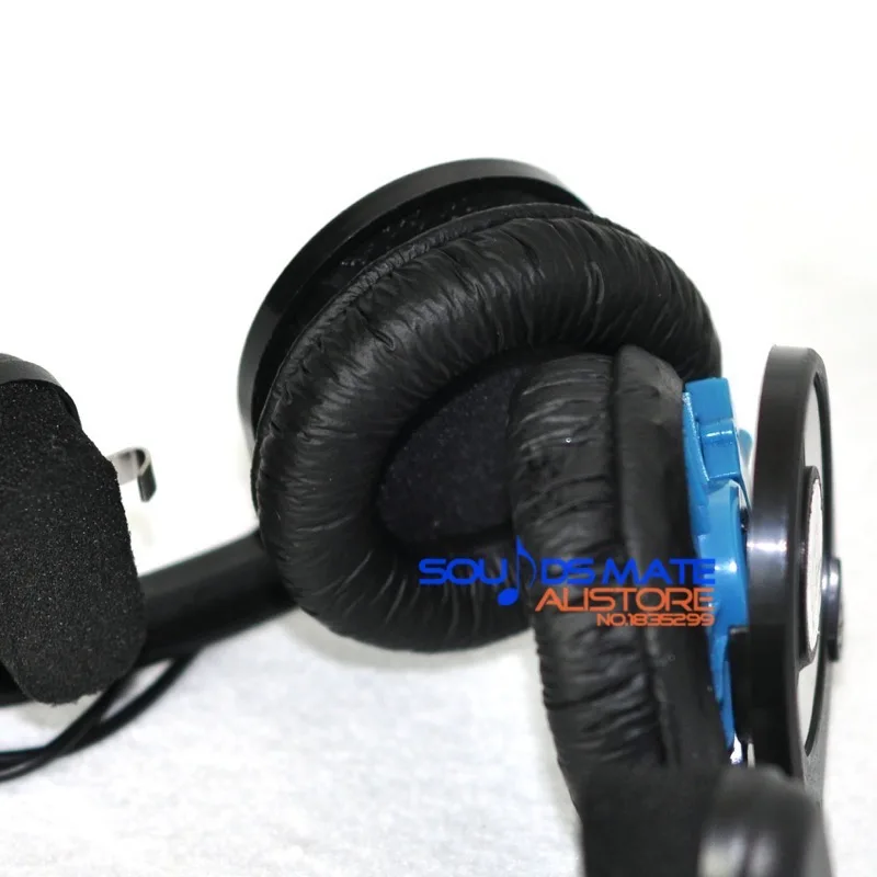 Thicker Luxury Replacement Ear Pad Cushion For Koss Porta Pro PP SP Storm Headphone 2Pcs (1 Set )