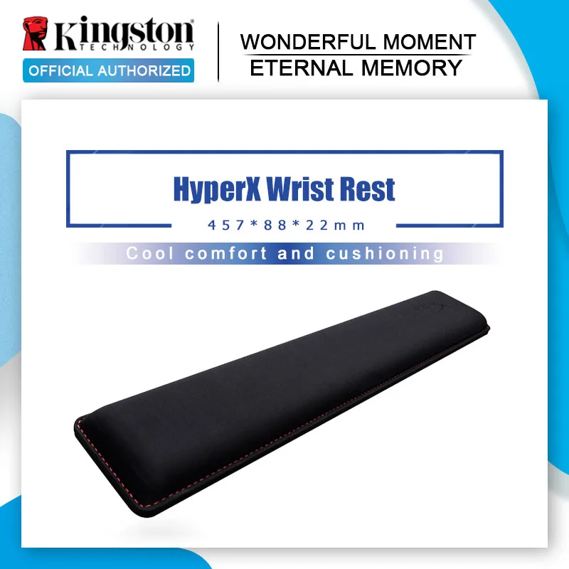 HyperX Wrist Rest รีวิวอย่างละเอียด: รองเมาส์ที่ช่วยลดอาการปวดข้อมือสำหรับผู้เล่นเกมและผู้ใช้งานคอมพิวเตอร์ทุกวัน