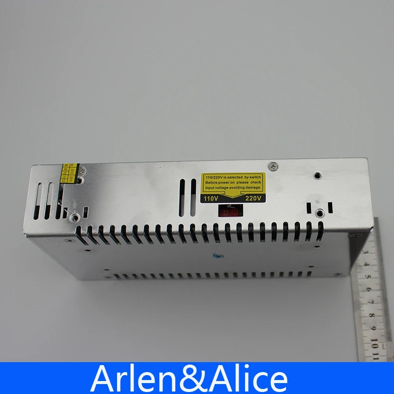 Fuente de alimentación conmutada de salida única, 400W, 60V, 6.7A, CA a CC, SMPS, CNC