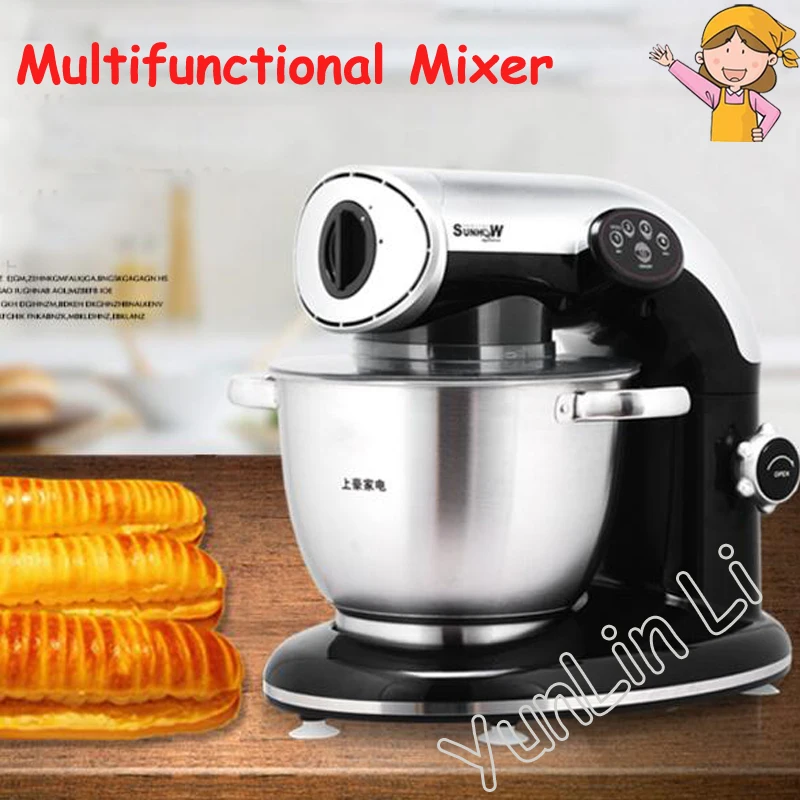 Multi-function Mixer Household Dough Maker Household Stand Mixer Meat Grinder Domestic Dough Kneading Machine