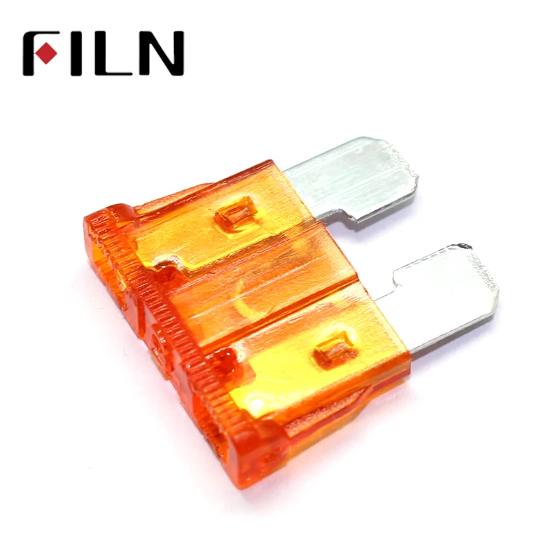 120Pcs/set Assorted Mixed Standard Blade Fuse For Car Auto Vehicle 5/7.5/10/15/20/25/30A