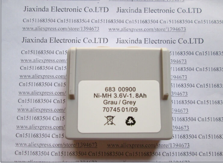 جديد 68300900   683 00900 3.6 فولت 1.8Ah 1800 مللي أمبير ni-mh شاحنة مضخة بطاريات قابلة للشحن بطارية التحكم عن بعد النيكل معدن هيدريد