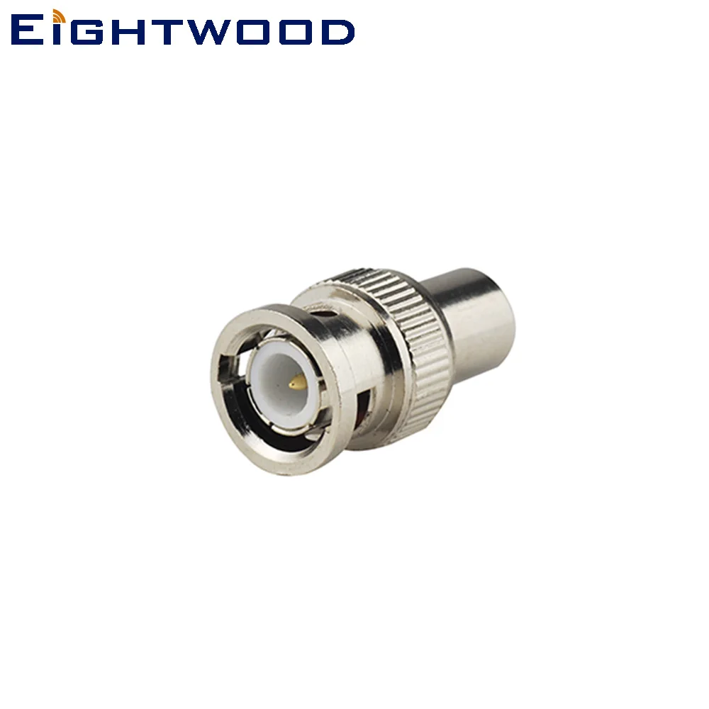 

Eightwood Ham Radio Accessories BNC Plug Male RF Coaxial Connector Adapter Terminator Termination Load 50 Ohm