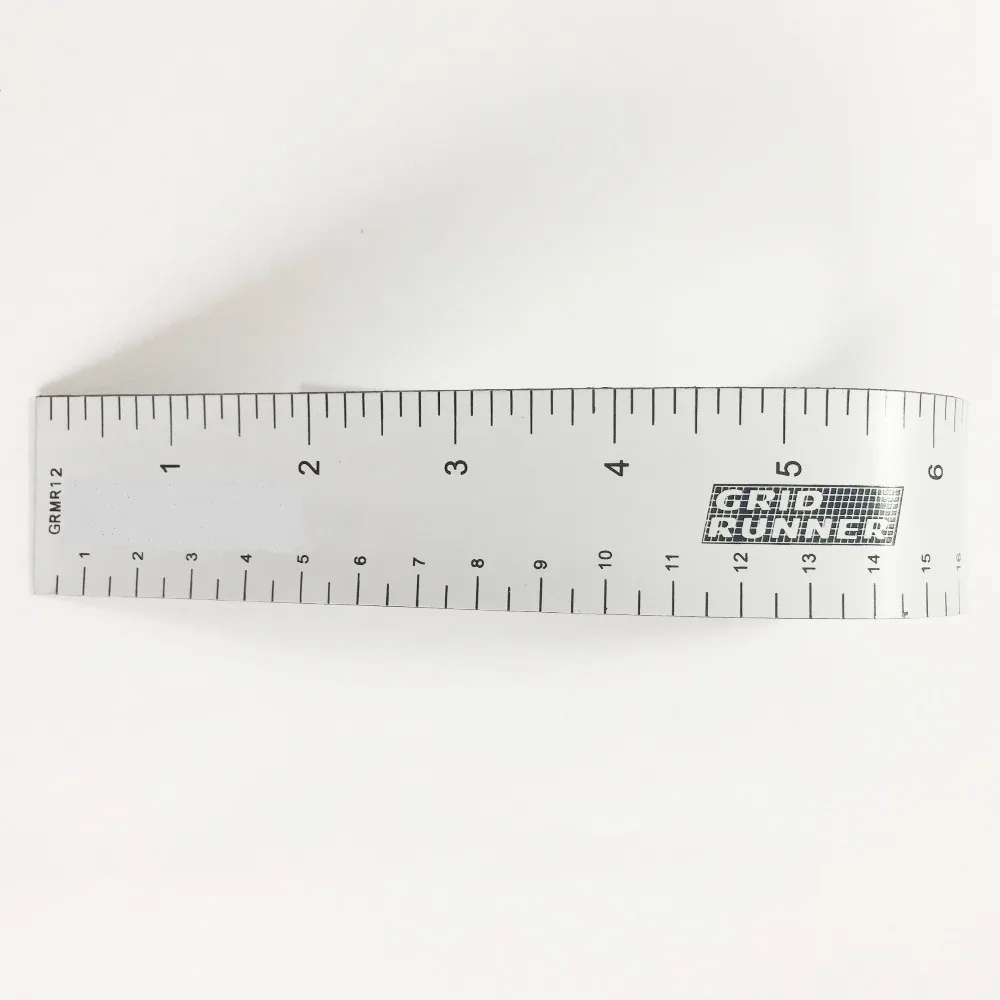 2PCS Magnetic Ruler 300x34x0.76mm Grid Runner Soft Magnet Rulers Whiteboard Magnetic Straight Ruler 30cm Soft Magnets Rubber