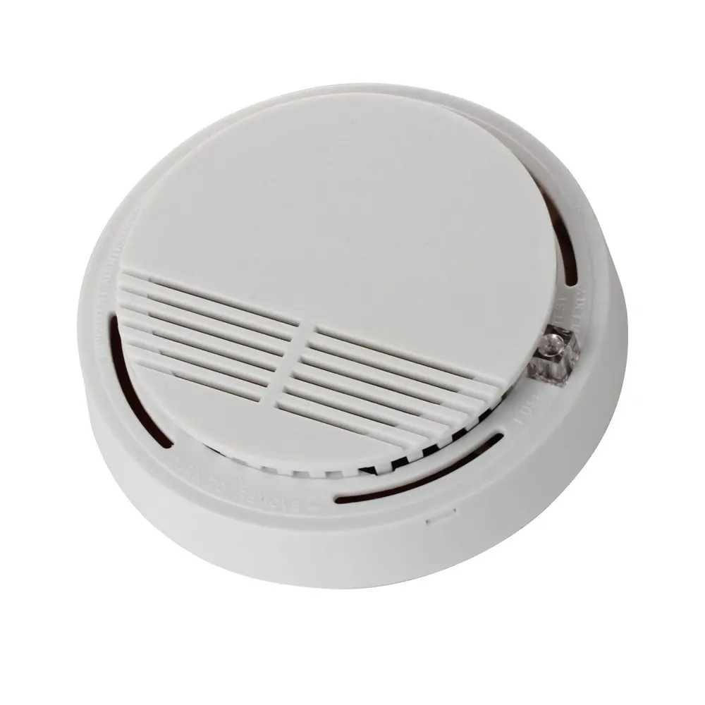 (1 PCS) Fire Alarm  433Mhz Frequency Wireless Smoke Sensor Home Factory Ware House Safe Protection System accessories