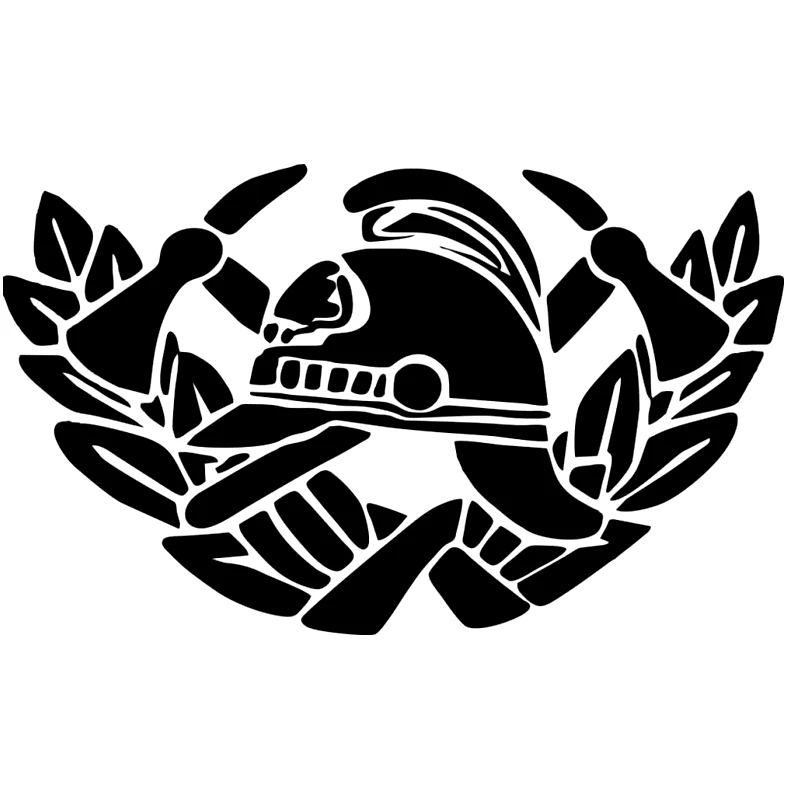 

CK2487#23*14см наклейки на авто Пожарная охрана версия 2 водонепроницаемые наклейки на машину наклейка для авто автонаклейка стикер этикеты винила наклейки стайлинга автомобилей