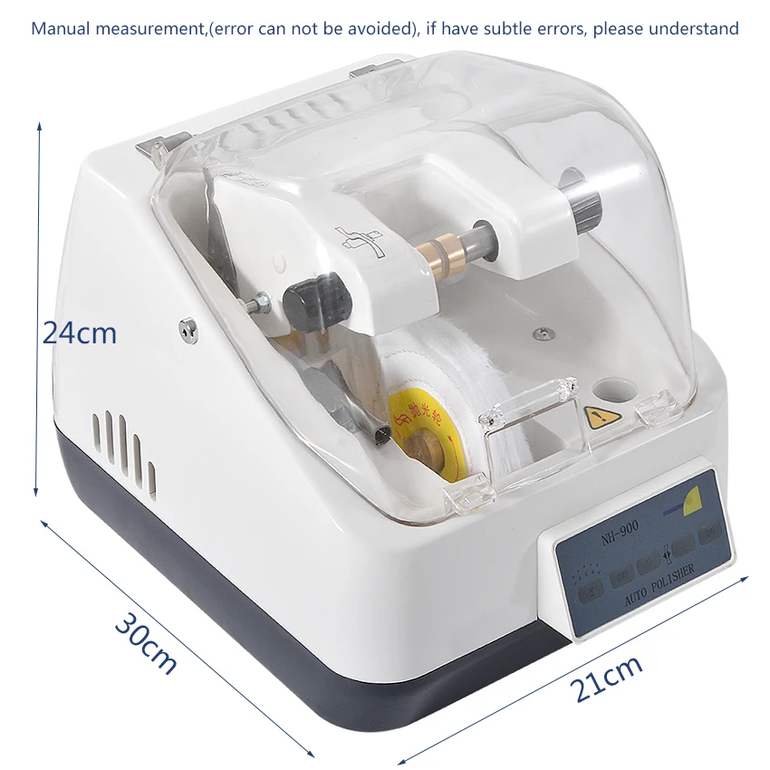 Machine de polissage automatique NH-900 de lentille de machine de polissage optique pour la lentille en verre de lentille de CR-39 et la lentille d'AC/PC 220V/110V 140W