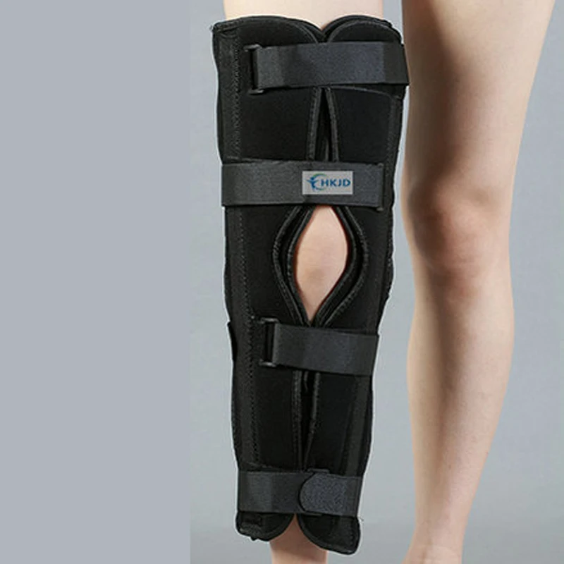

Knee Support Orthopedic Fixator Posture Corrector Patella Fracture Knee Brace Hinged Knee Protector Free shipping
