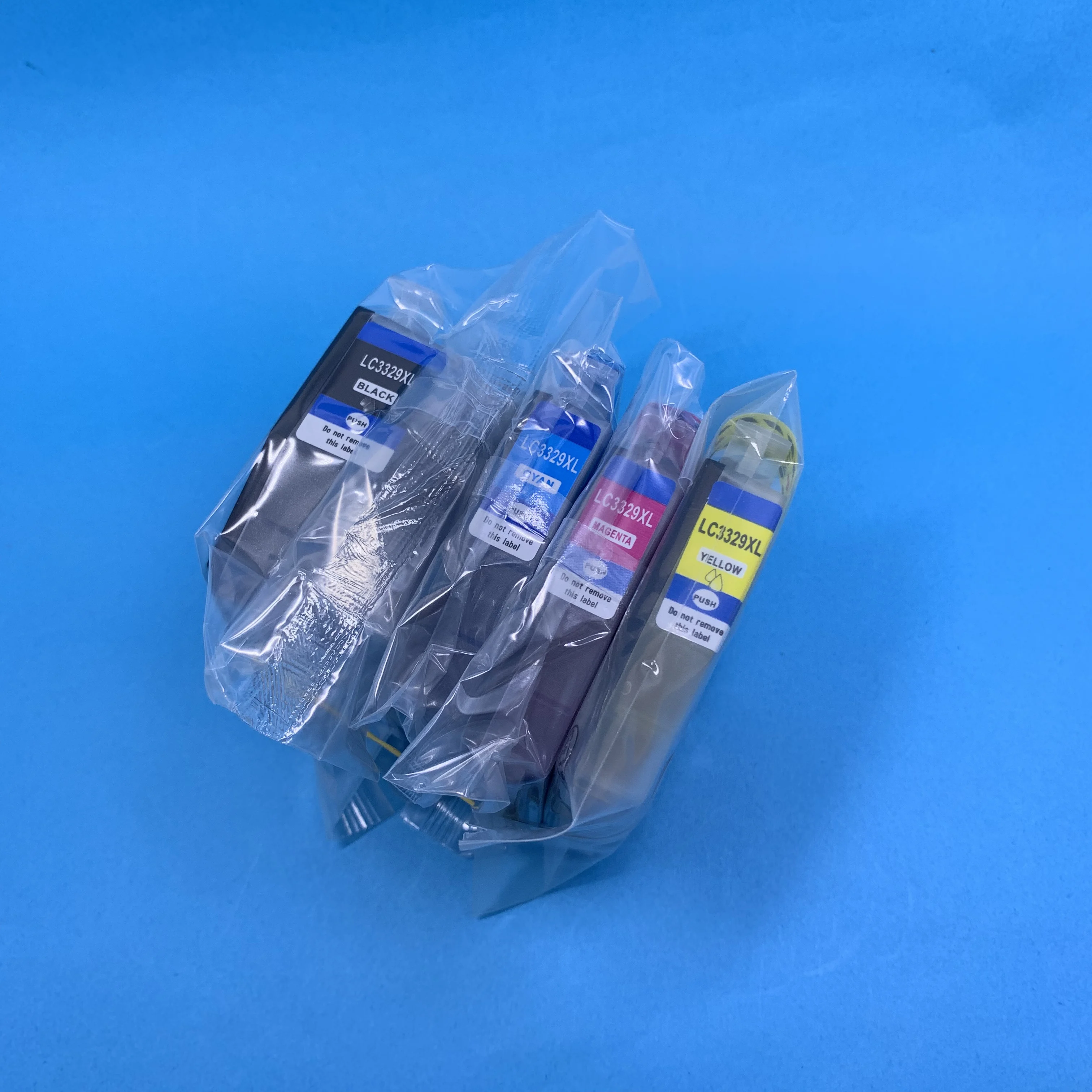 4Pcs LC3329XL Dye Ink Cartridge Compatible with LC3329 for Brother for MFC-J5930DW MFC-J6935DW Printer