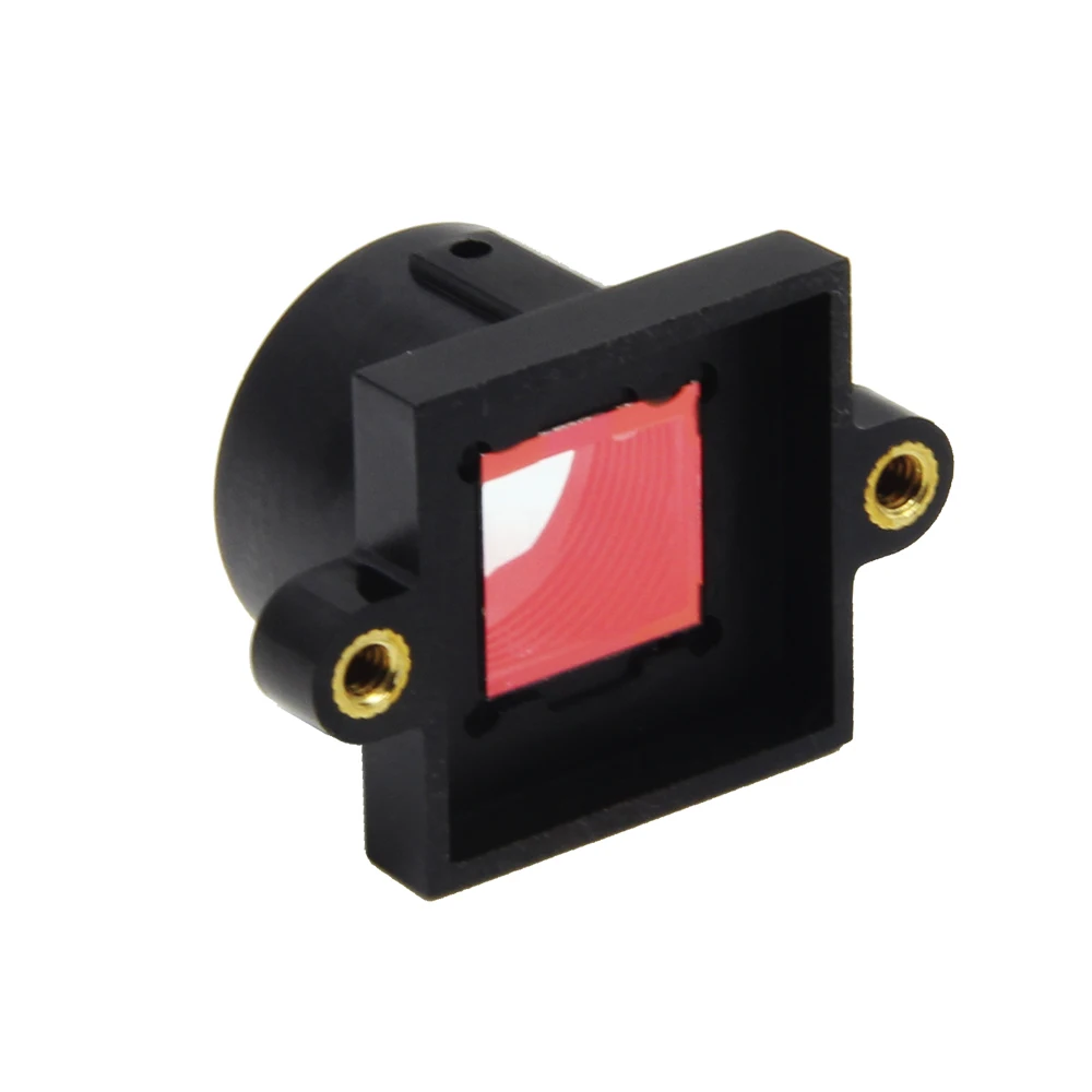 M12 Mount Holder PC+30%GF with 650nm IR Filter For M12 Lens Support 20mm Hole Distance PCB Board Module or CCTV Camera