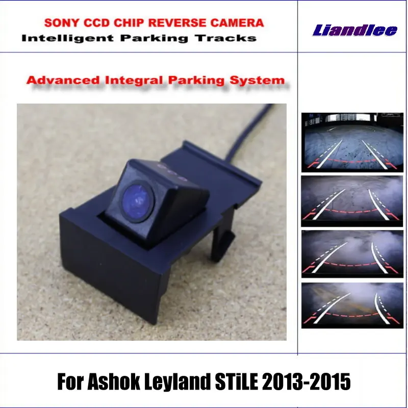 

For Ashok Leyland STiLE 2013-2015 Car Intelligentized Reverse Camera Rear View Back Dynamic Guidance Tracks CAM