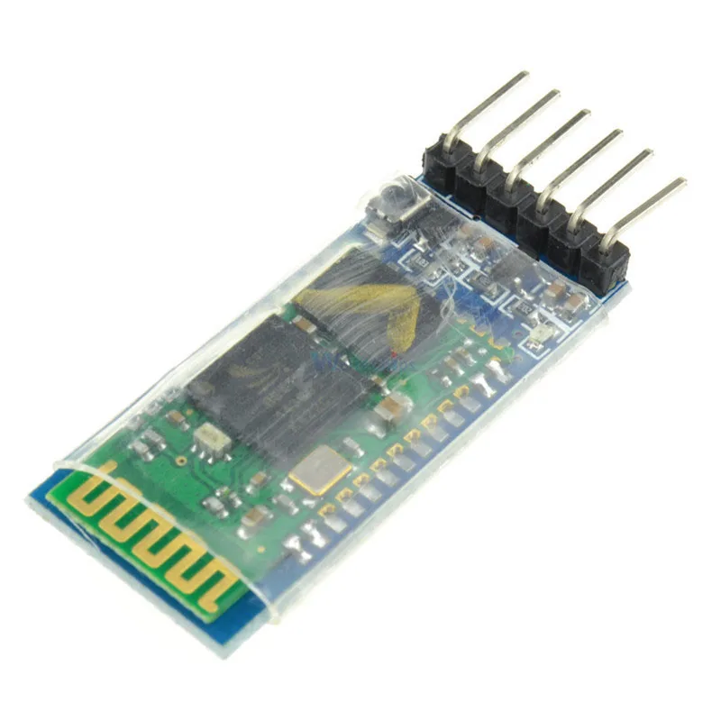 HC05 HC-05 Master-Slave 6pin JY-MCU Anti-Reverse, Integrated Bluetooth Serial Pass-Through Module, Wireless Serial Dai