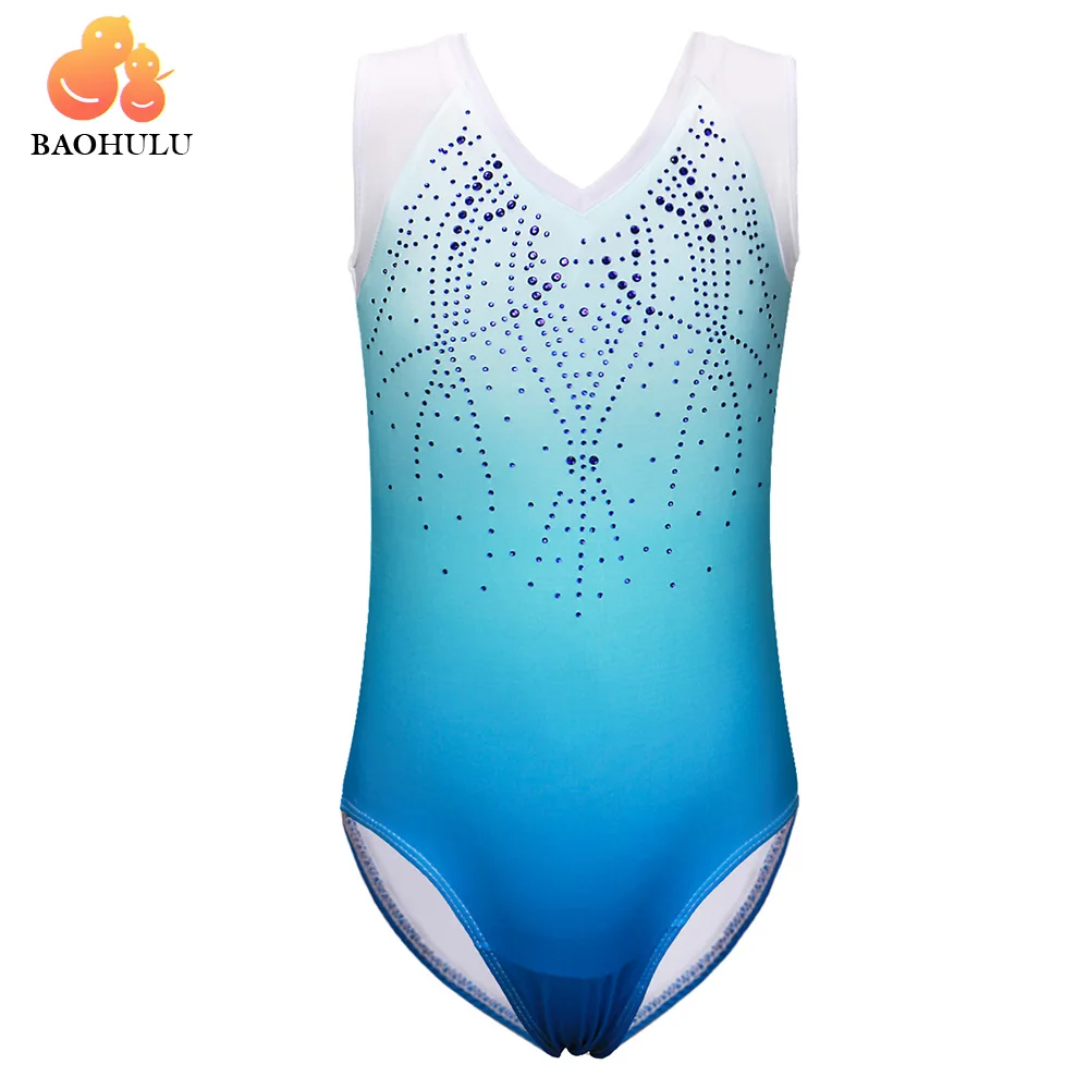 BAOHULU Ballet Công Chúa Nhảy Đầm 1 Áo Thể Dục Dụng Cụ Leotard cho Bé Tập Đi Bé Gái Huấn Luyện Vũ Khi Mặc