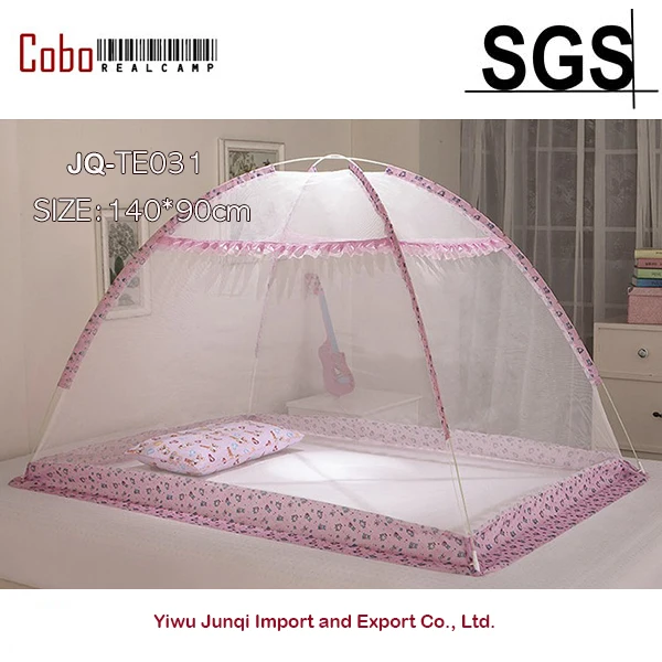 Portable Baby Kids Toddler Bedding Crib Canopy playTent for Kids Playing Reading Games House