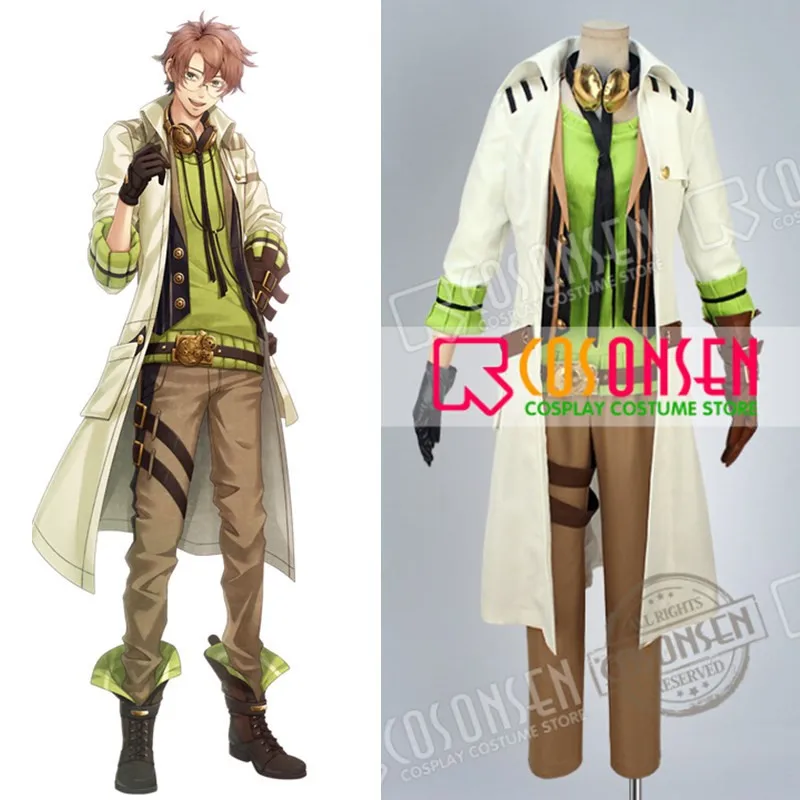 

COSPLAYONSEN Code: Realize Guardian of Rebirth Victor Frankenstein Cosplay Costume