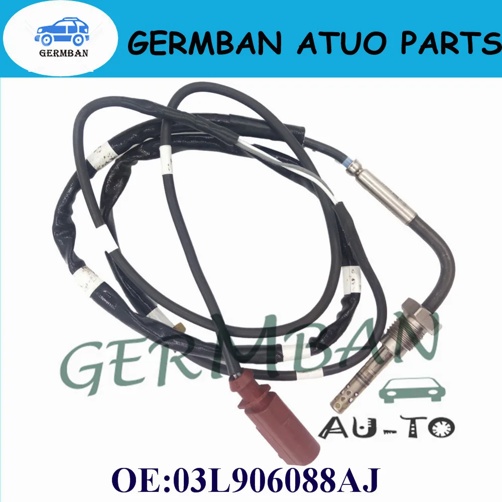 New Manufacture  Exhaust Temperature Sensor For Audi A3 TT SEAT LEON SKODA SUPERB YETI VW GOLF Part No# 906 088 AJ 03L906088AJ