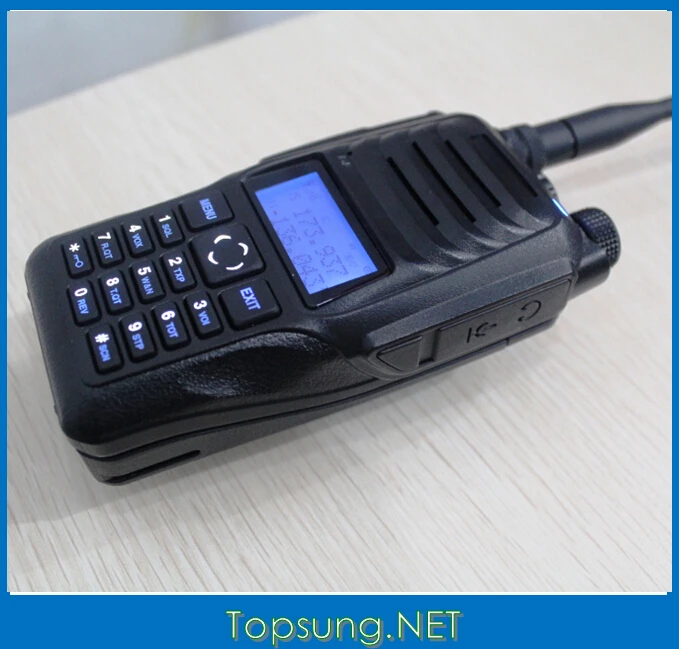 Powerful 10w dual band uhf vhf mobile radio mobile radio handy talky walky RS589 radios portatiles HT transceiver FM radio