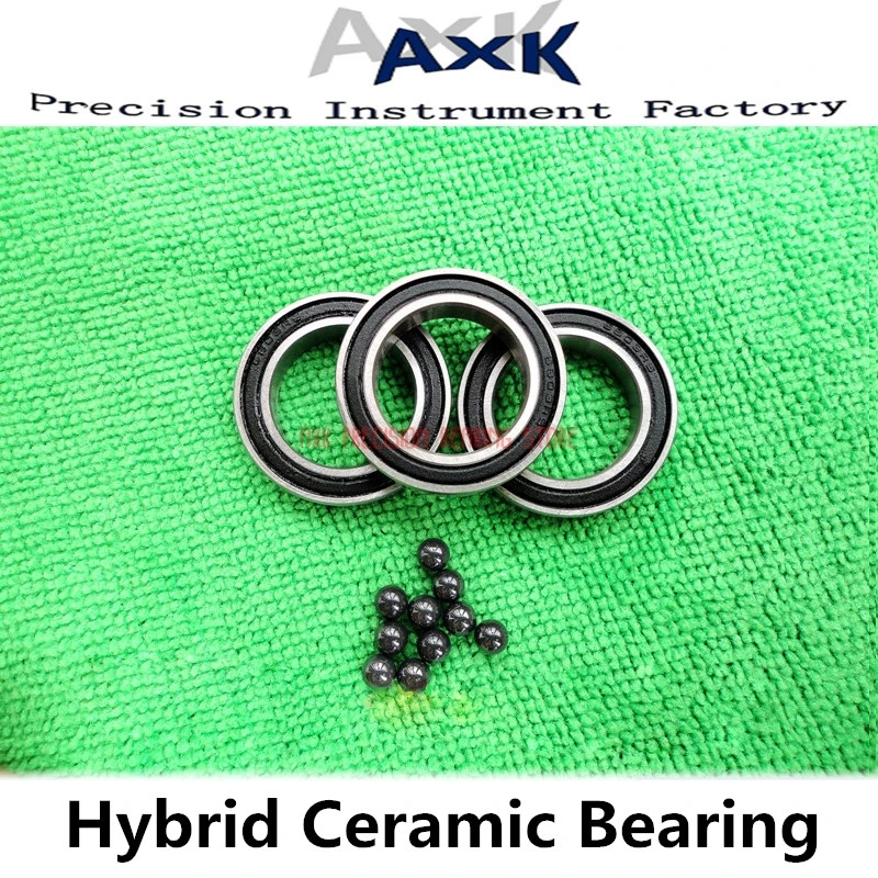 6806 Hybrid Ceramic Bearing 30x42x7 Mm Abec-3 ( 1 Pc ) Bicycle Bottom Brackets & Spares 6806rs Si3n4 Ball Bearings