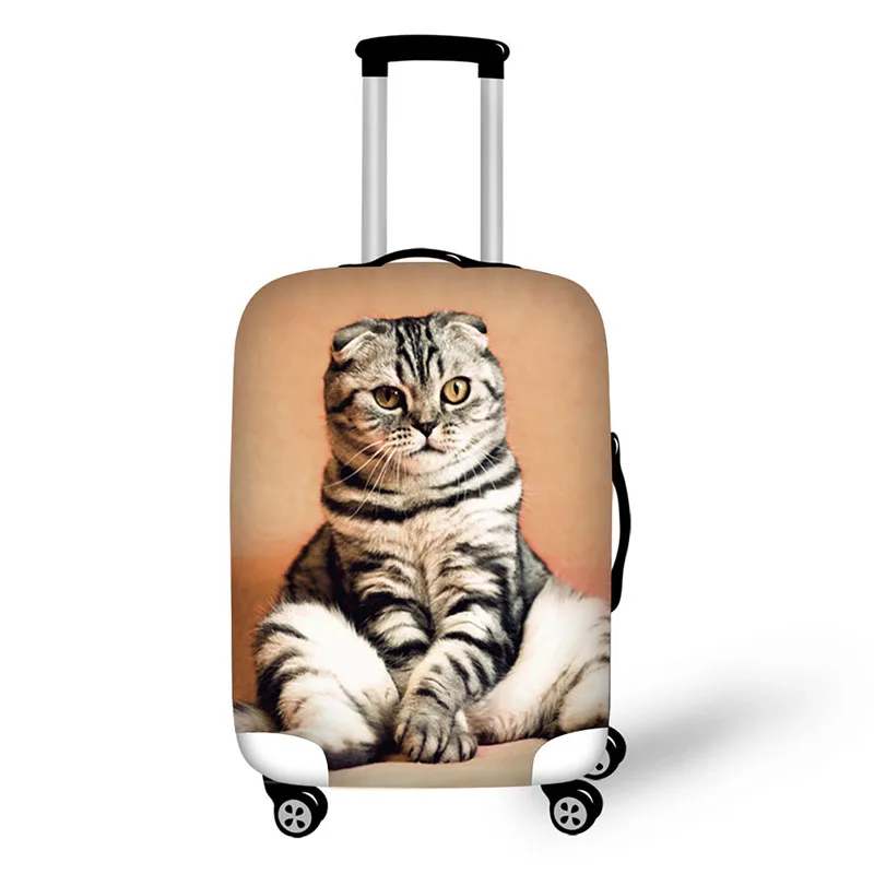 fancy-cat-suitcase-cover-antifouling-luggage-protective-dust-cover-for-suitcases-stretchable-luggage-cover-with-zipper-closure