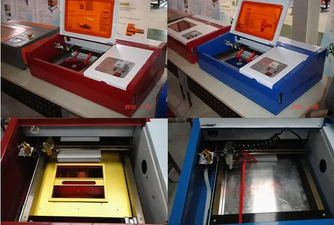 

Free Ship K-3020 Laser Co2 40W CNC Laser Cutting Machine Laser Engraving Machine Red-light Pointion P3 configuration