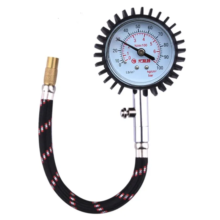 High precision car tire pressure tire pressure table tire pressure gauge gun pneumatic gun tire pressure