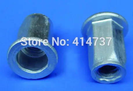 

M4/M5/M6/M8 Threaded Aluminum Hex Rivet Nut Hex Insert Rivet Nuts