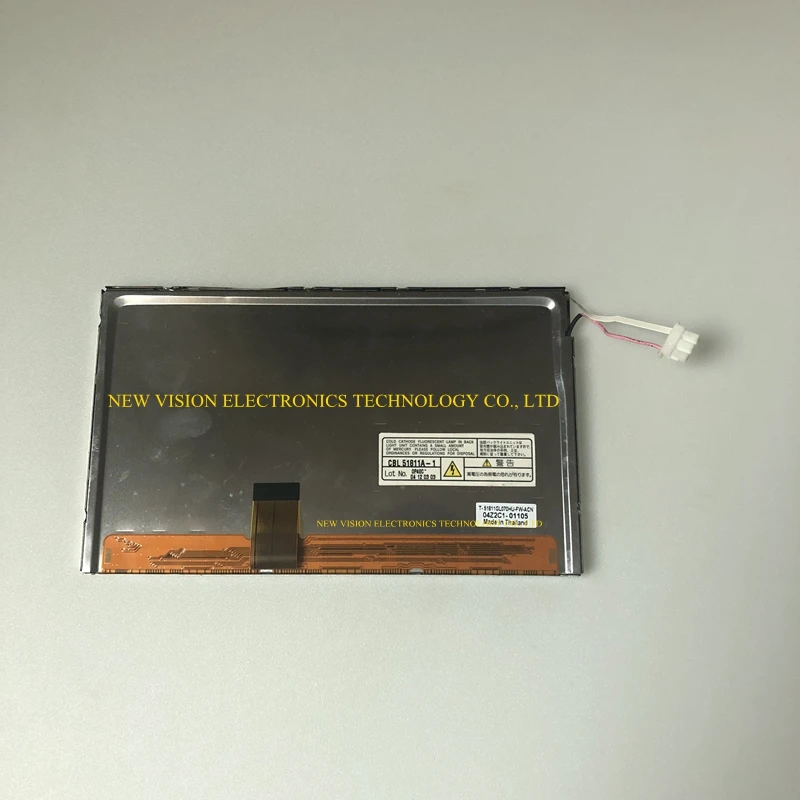 

T-51811GL070HU-FW-ACN Original 7 LCD Display for Industrial Equipment