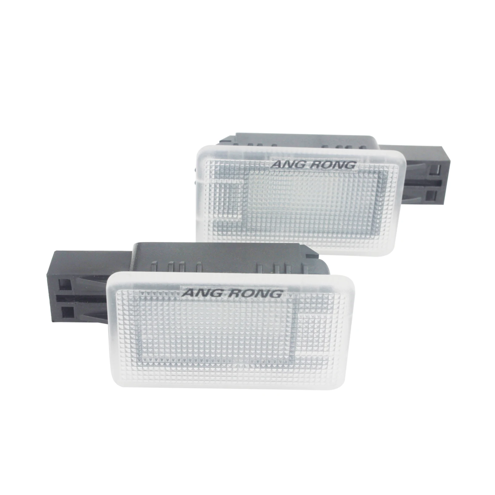 ANGRONG 2x LED Footwell Courtesy Door Side Light For Volvo V70 XC70 XC60 V60 V40 S60 S80 White