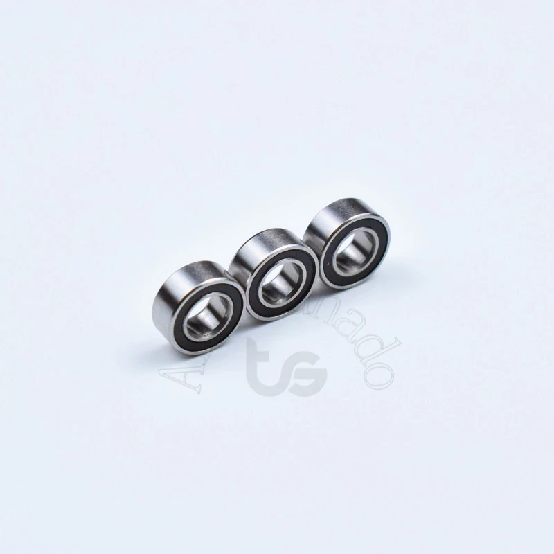 MR105RS 5*10*4(mm) 10pcs chrome steel Rubber Sealed  Bearings
