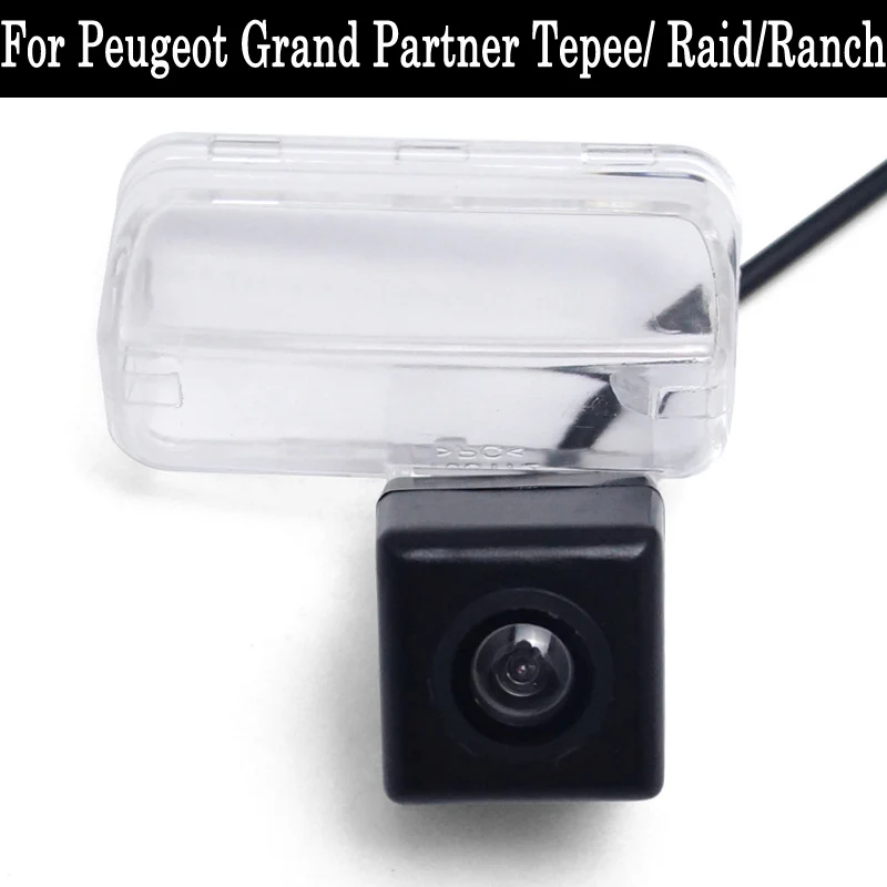 Rear View Camera For Peugeot Grand Partner Tepee/ Raid/Ranch/CCD Night Vision / Backup Camera License Plate camera