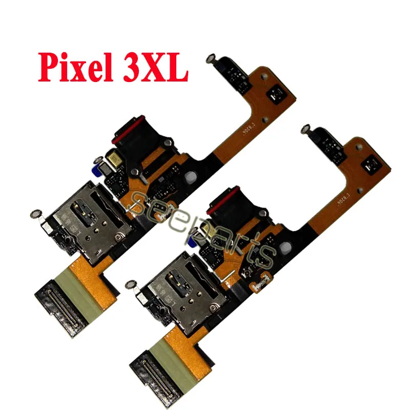 Tested Well For Google Pixel 2 XL USB Charging Dock Port Flex Cable Replacement Pixel 3 3A 4 XL 4A 5G 5 6 6A USB Charging Board