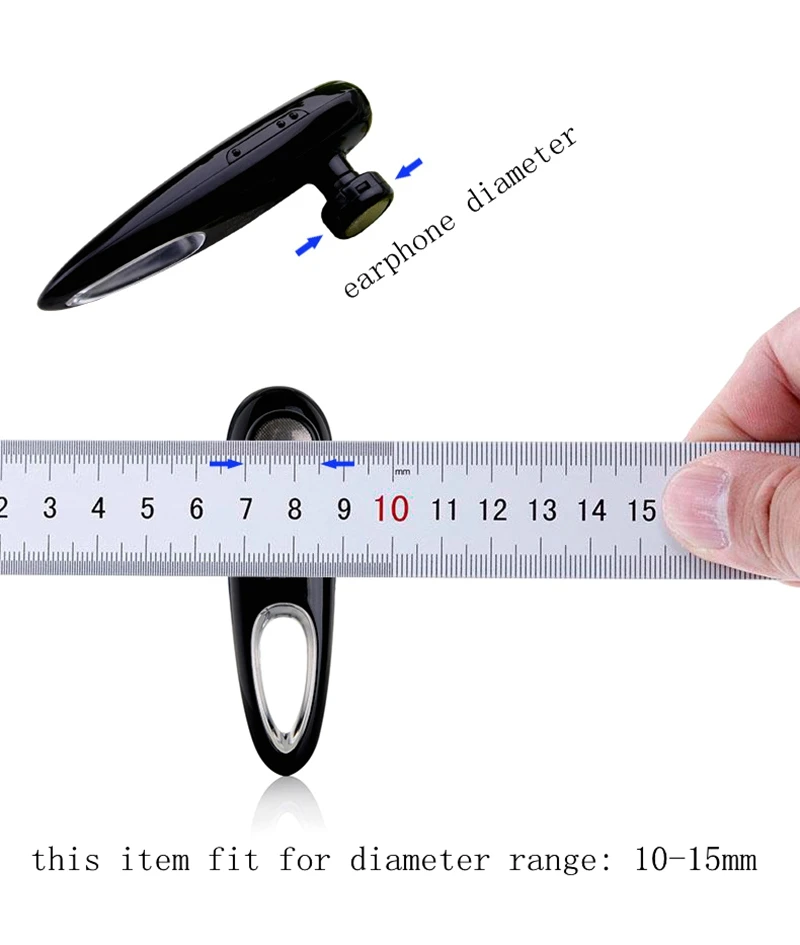 Aipinchun 10 قطعة/الوحدة في الأذن سماعات الأذن وسادات لينة سيليكون سماعات الأذن نصائح + 1 قطعة سماعة تخزين حالة المحمولة مربع