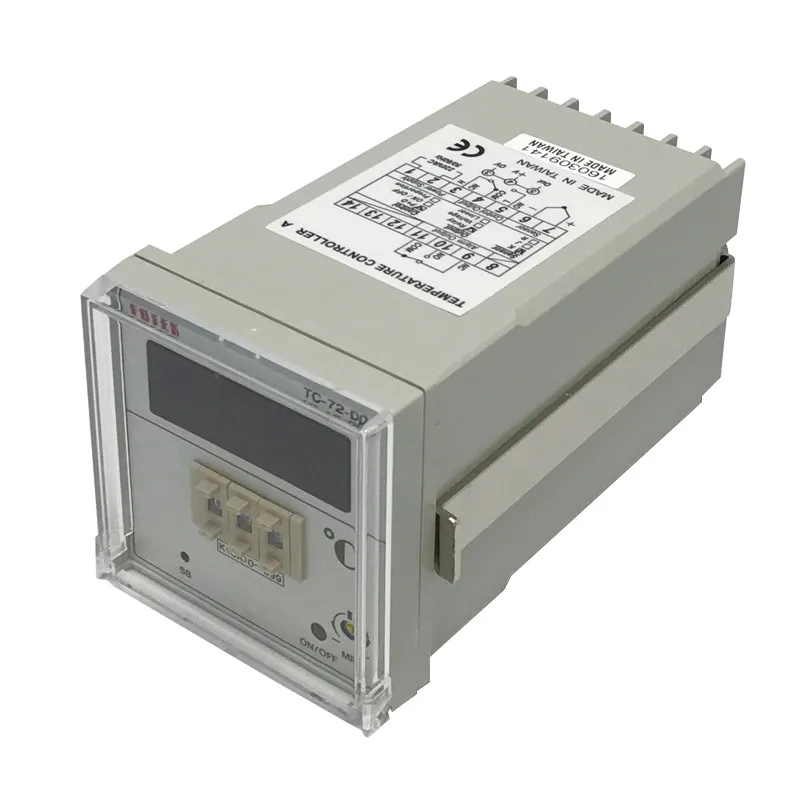 

Fotek TC72-DD-R3 0~399 Intelligent Temperature Control Regulator