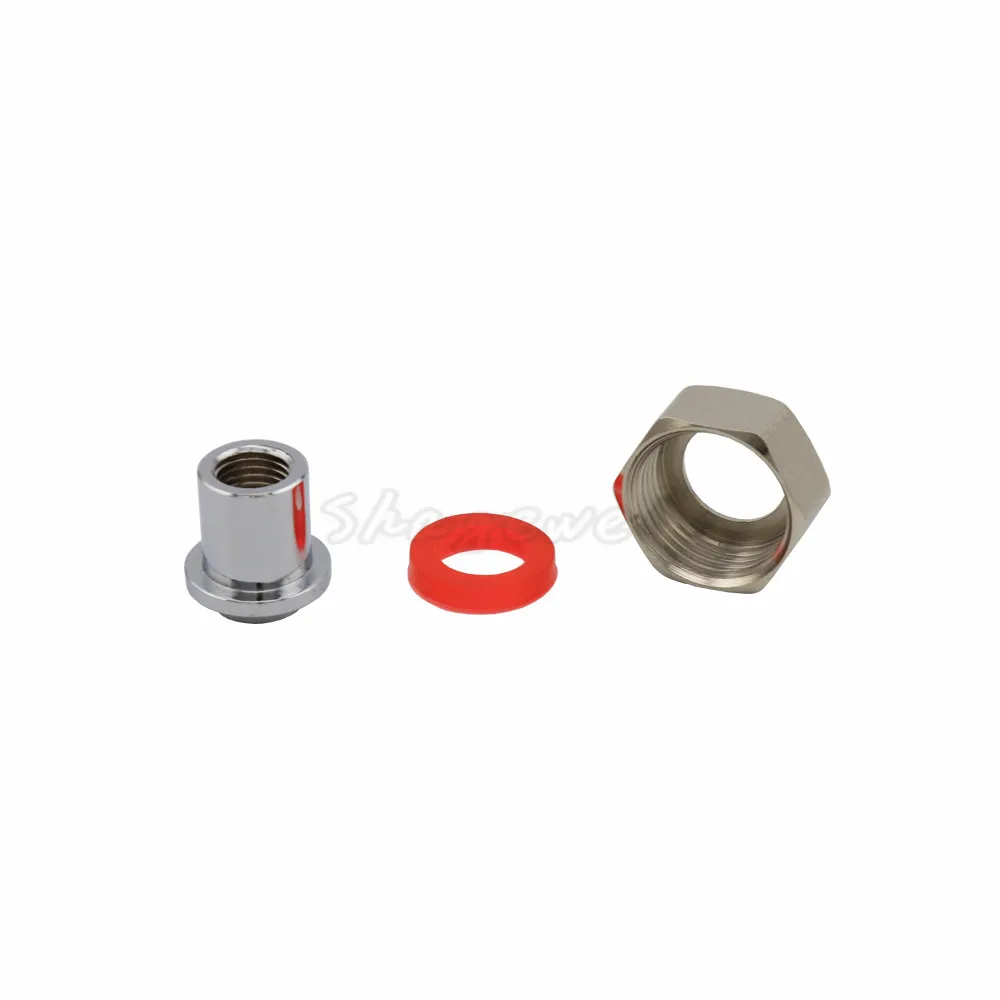 Home Brew Beer Tap Shank Quick Disconnect Adapter Convert for Draft Beer Faucet G5/8 Shank and Ball Lock connector