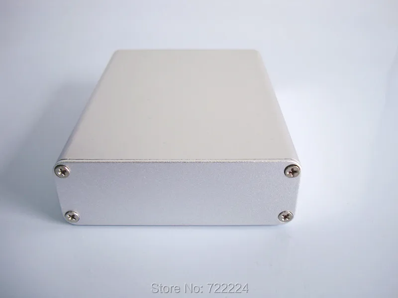 4 pcs/lot 84*28*110mm aluminum instrument shell industrial electrical project junctionenclosure PCB shell power amplifer bo