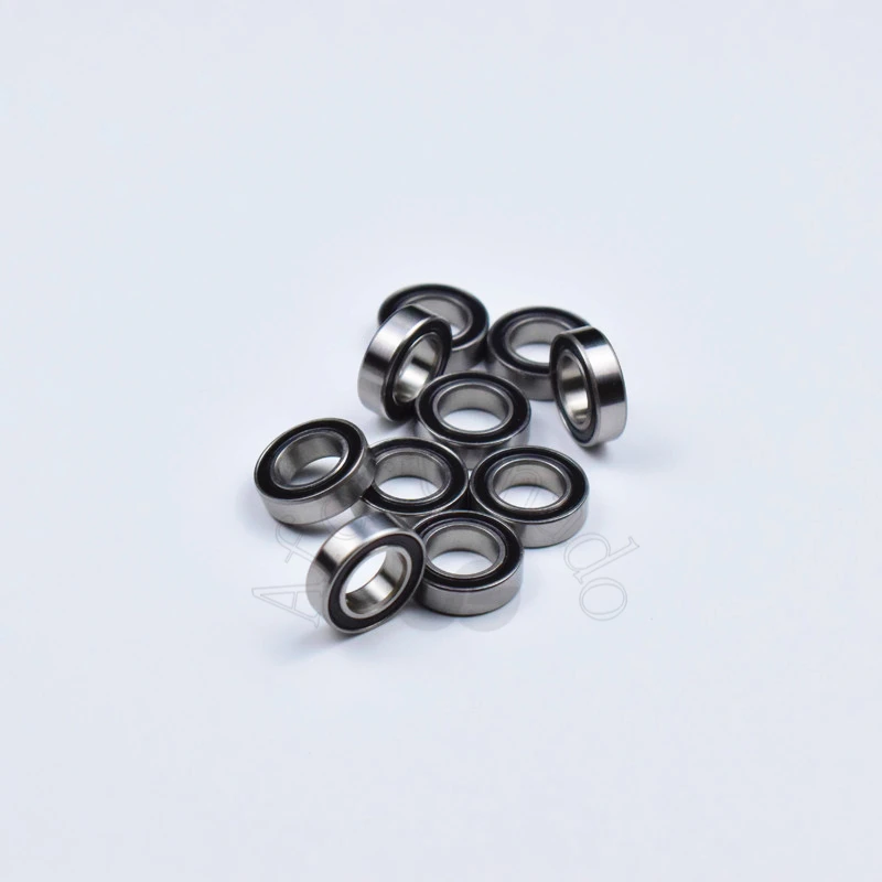 MR148RS 8*14*4(mm) 10pcs chrome steel rubber Sealed Bearings