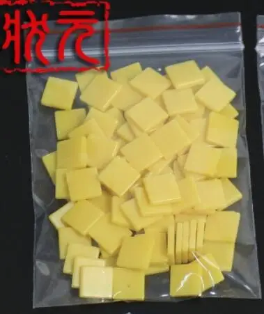 1*1cm square counting piece primary school teaching square statistics teaching 100pcs