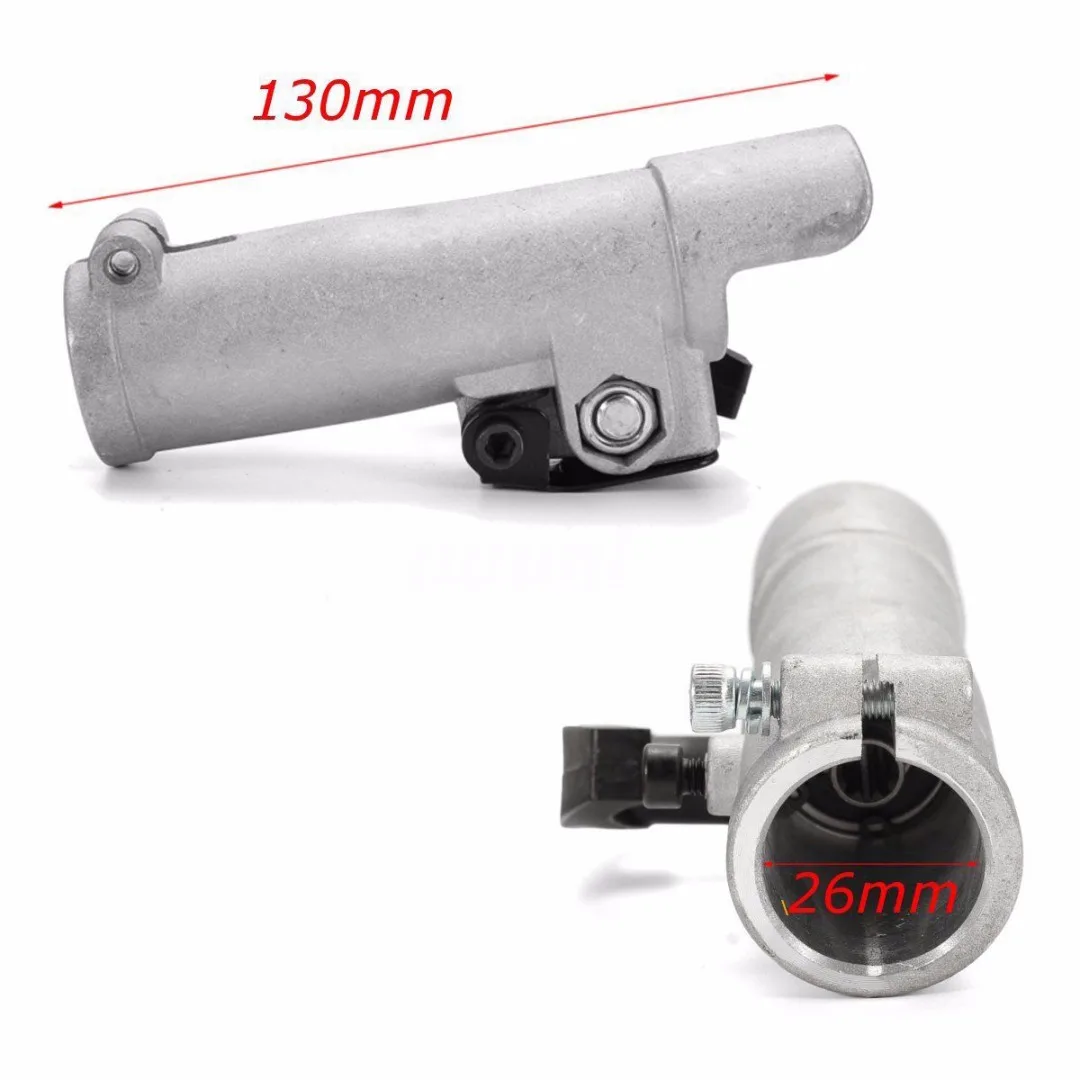 26mm 9 Spline Shaft Connector Joining Clamp Trimmer Brush Cutter Replacement Parts Drop Shipping