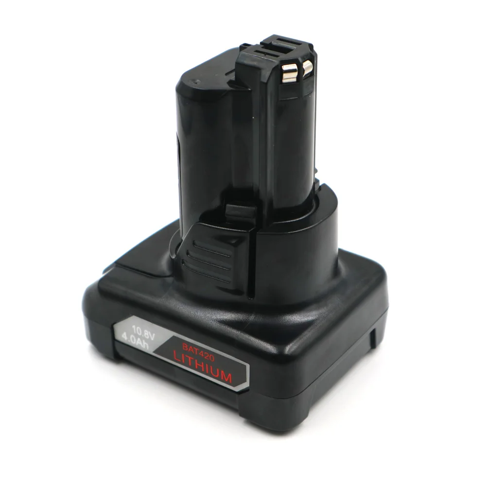 C&P BOS 10,8 V 12D 3000 mAh-6000 mAh 2607336013 2607336014   BAT411 BAT411A BAT412A PS40-2 PS50B Batteria per elettroutensili agli ioni di litio per Bosch