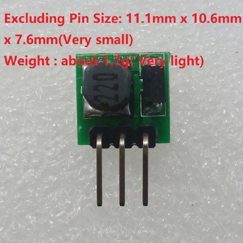 CE012*10 10 pcs mini DC-DC 0.8-3.3V to 3.3V Step UP Boost Voltage Converter Module For Supply Power