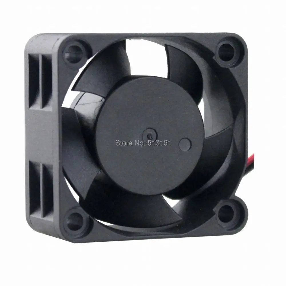 10 teile/los Gdstime Axial 40x40x20mm 4cm 4020 Bürstenlosen DC Kühlung 3Pin 12V 40mm Fan